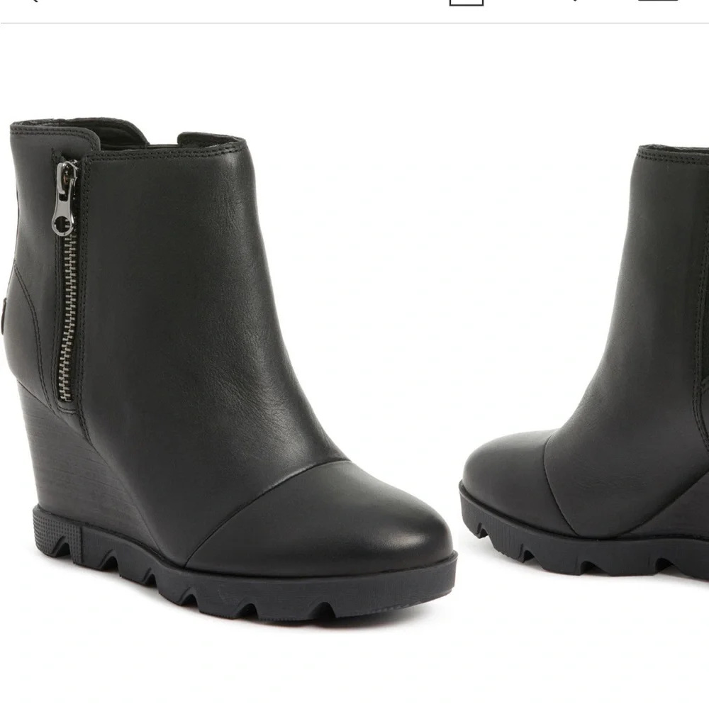 🆕  Sorel Joan Uptown Waterproof Zip Bootie